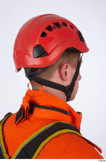 Sam Atkins Firemen in Orange Covealls Details head helmet 0004.jpg